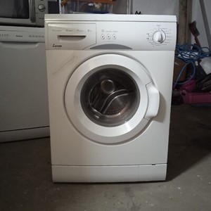 Waschmaschine,Luxor, weiß, Bullauge,60cm breit,85hoch,46tief