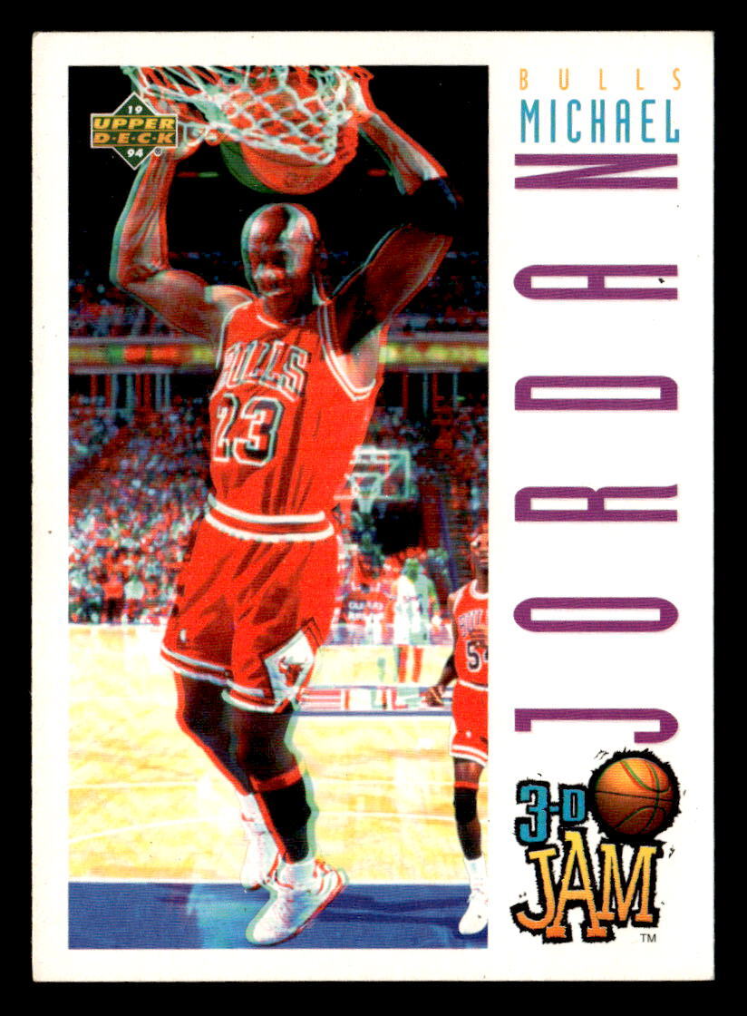 1993-94 Upper Deck Pro View #91 Michael Jordan