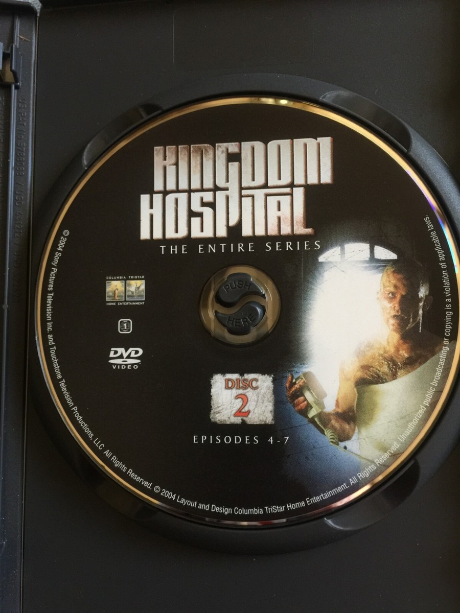 Stephen King Presents Kingdom Hospital Disc 2 on DVD Episodes 4-7