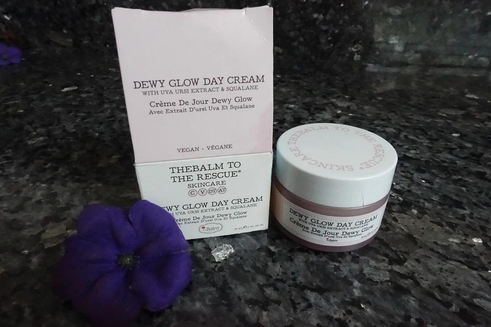 the balm to the rescue dewy glow day cream new in box 1oz - Image 2 of 4
