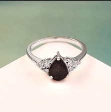 Sunstone Ring, Sunstone Silver Ring, Statement Ring, Wedding Ring