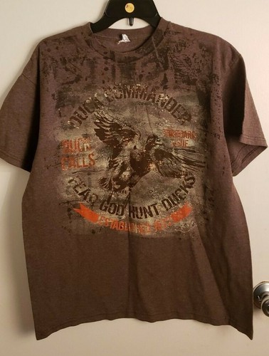 Duck Commander Fear God Hunt Ducks Mens 