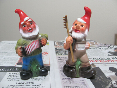 Vintage Gnome/ Elf Figurines
