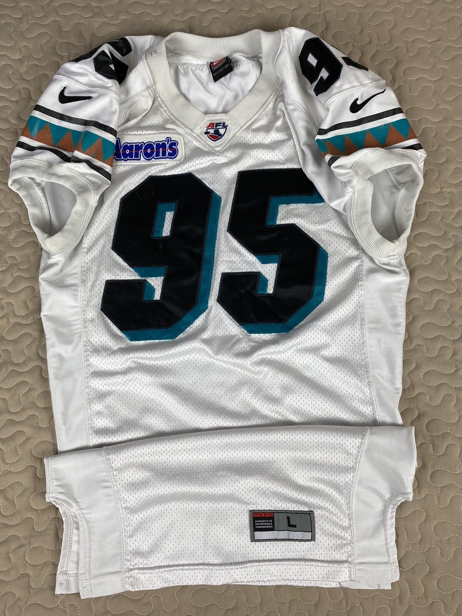 Arizona Rattlers Nike Kelvin Ingram Game Worn Used Jersey Pro Cut
