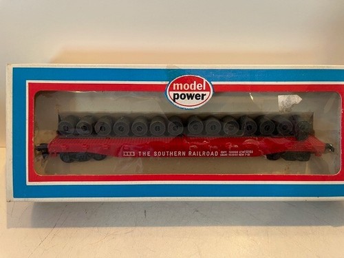 MODELO POWER "The Southern Railroad" escala HO 4365 ¡COCHE PLANO con contenedores! ¡NUEVO! | Zustand: New