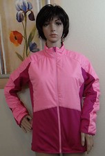 CHAMPION Women's Performax insulated 2shades pink w pattern Jacket,size L