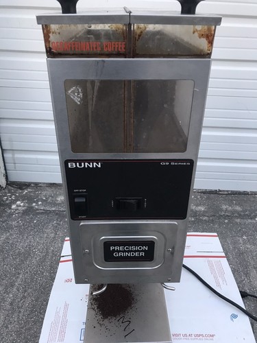 Grinder. Coffee Bean Grinder Bunn G9-2T 