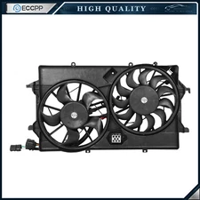Electric Radiator Condenser Fan Assembly For 05 2006 2007 Ford Focus for 620-135