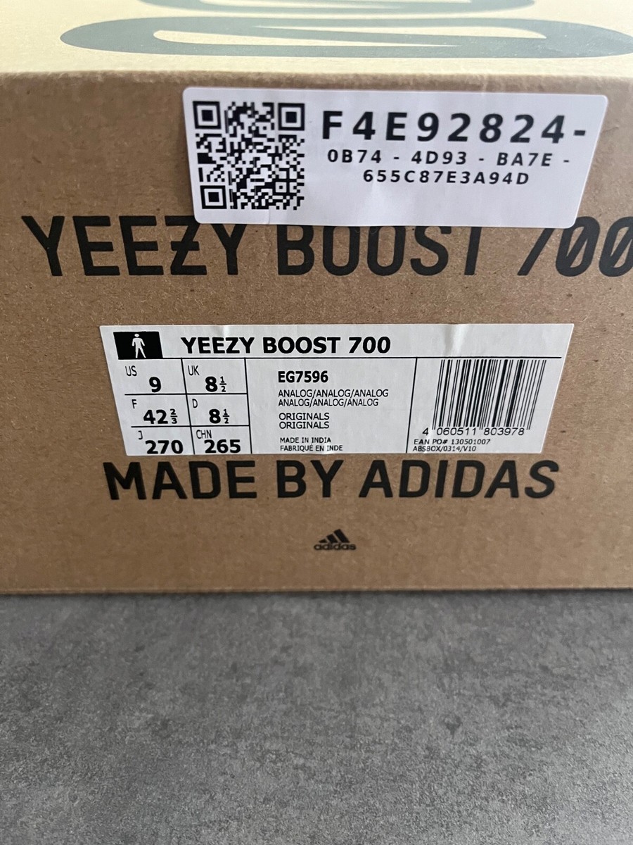 Adidas Yeezy Boost 700 Analog UK 8.5 | eBay UK