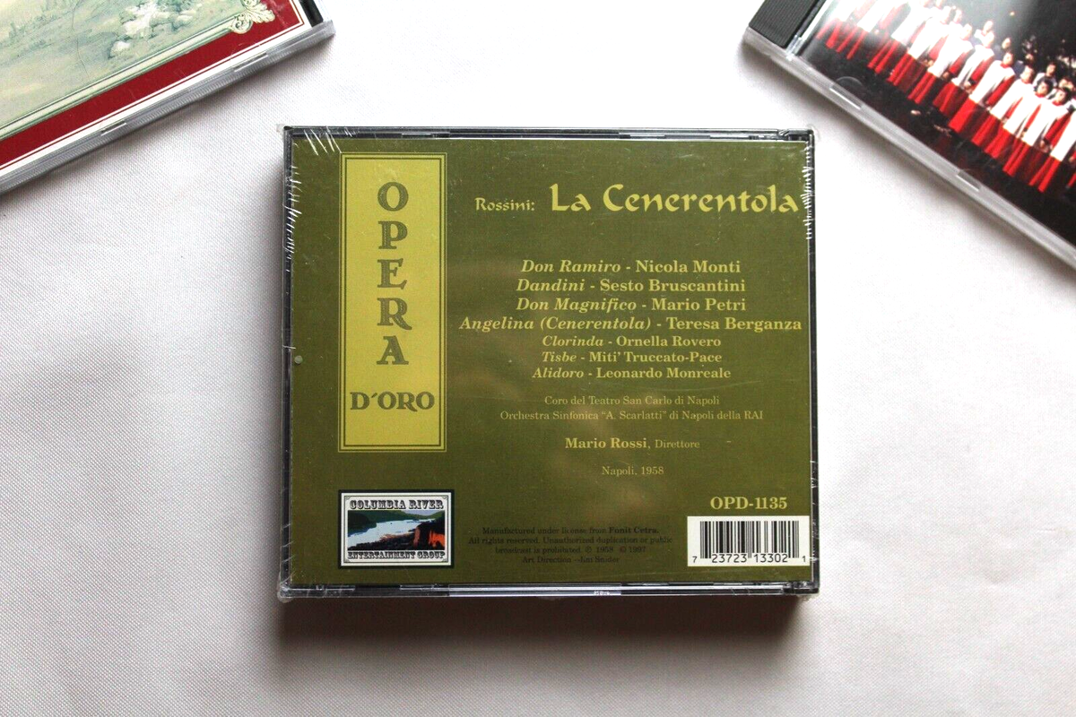 その他 Rossini: La Cenerentola [CD] ROSSINI La Cenerentola Abbado | Deutsche Grammophon