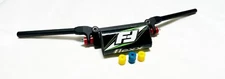 Fasst Flexx 10 Degree Bend Enduro Handlebars Bars Green Kawasaki KLX 110 125 140