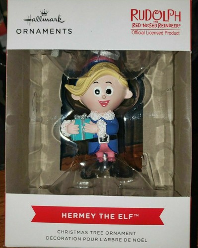 hermey the elf doll