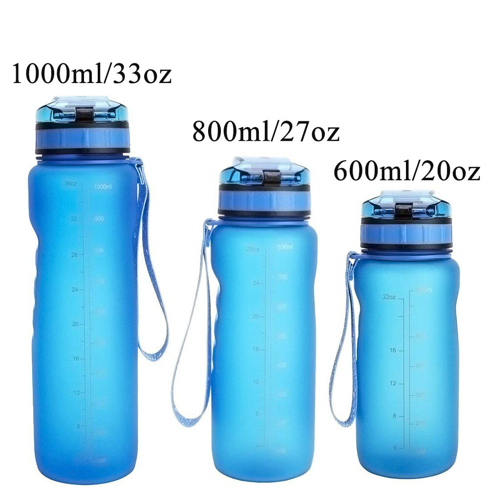 Sports Workout Multilayer Filtration Water Bottle