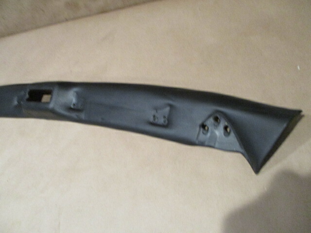 Ferrari 355 Spider - Upper Windshield Interior Trim (Black) - P/N 64525000