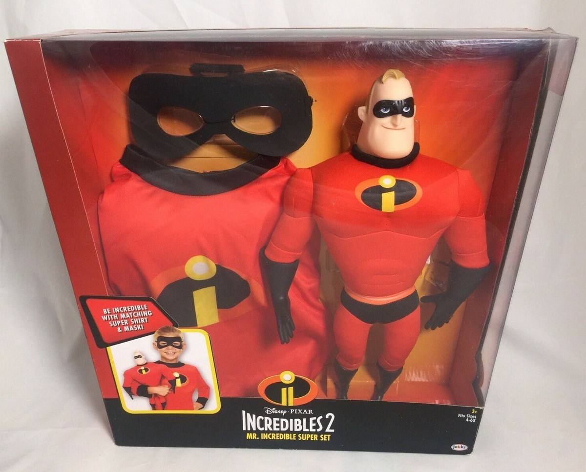 Mr. Incredible フィギュア 約46cm Amazon.com: Mattel Disney and Pixar The Incredibles Storyteller
