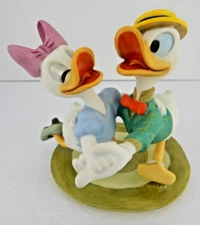 WDCC Mr Duck Steps Out Oh Boy, What A Jitterbug! Donald & Daisy No COA w/Bx (179
