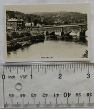 1937 Senior Service Sights of Britain 3rd series No. 24 Dolgelley
