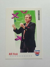 BILL FITCH 1991-92 SKYBOX BASKETBALL CARD # 394 E5365