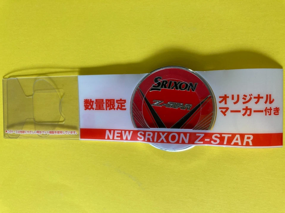 Мяч для гольфа SRIXON премиум маркер новинка новый японский красный - Изображение 2 из 4