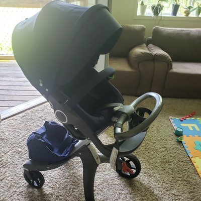 used stokke stroller