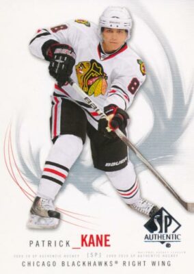 2009-10 SP Authentic #88 PATRICK KANE - Chicago Blackhawks