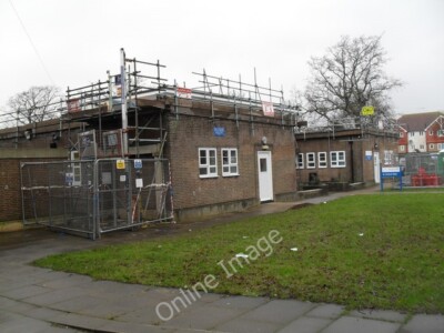 Foto 6x4 NHS Anlage zwischen Richmond und Stoke Abbott Roads Worthing \/ c2010