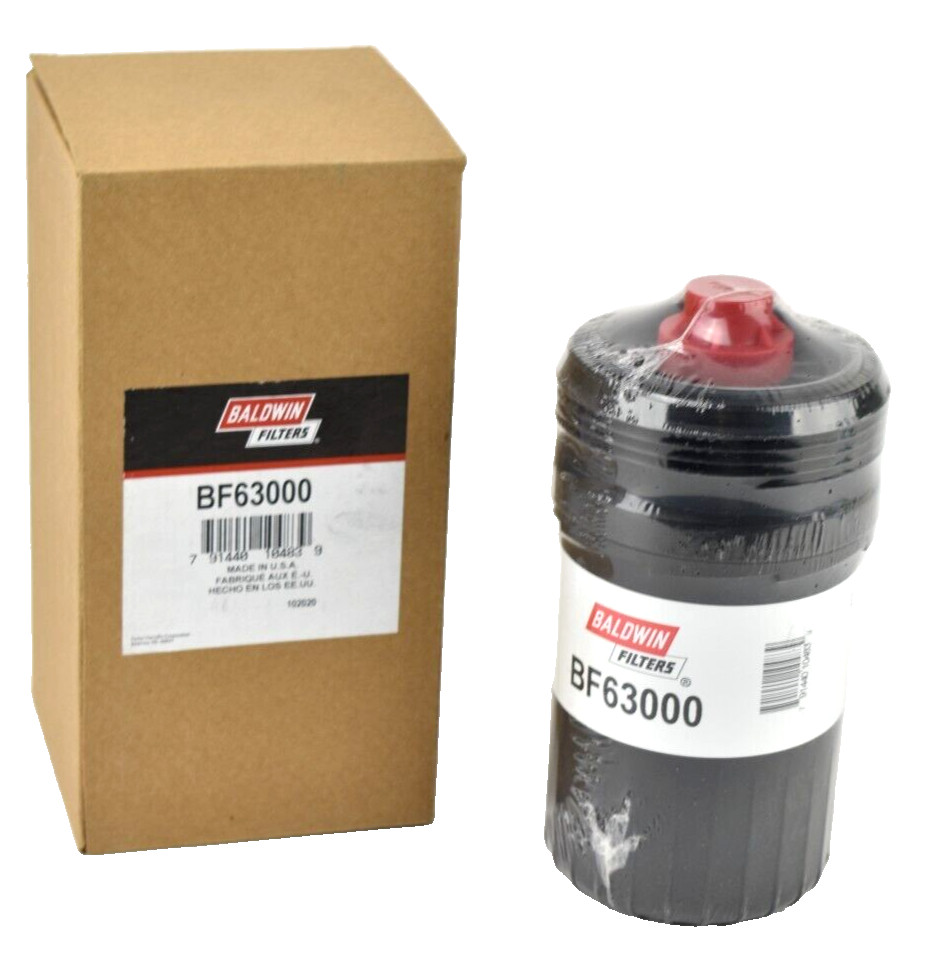 BALDWIN BF63000 Cross reference fuel filters