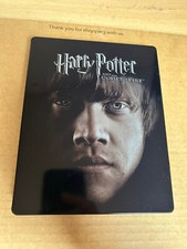 Harry Potter & The Goblet Of Fire Futureshop Blu Ray Steelbook Ron Weasley Cover