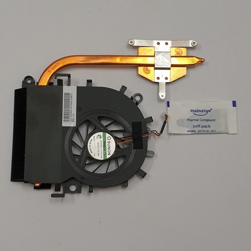 Acer eMachines E732 Kühler Lüfter Wärmeleitpaste Fan Cooler Heatsink