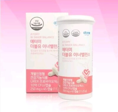 Frauen W Inner Balance 250mg /45st Probiotika Darm Vaginalgesundheit Vitamine 