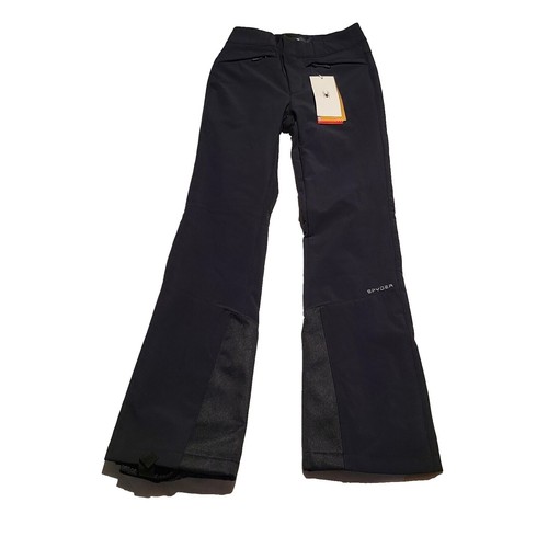 Spyder Women USST Alpine Tarantula GTX Shell Pant (6-R) Black