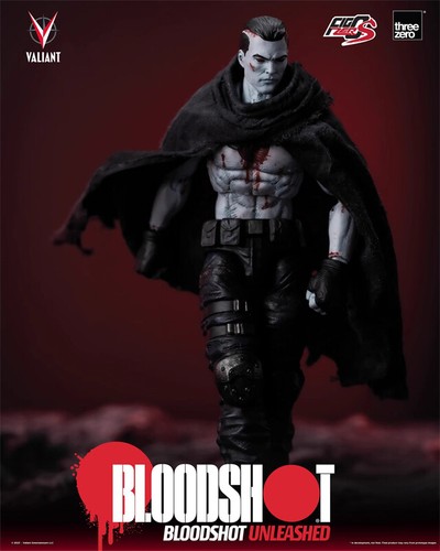 Figura de colección Threezero VALIANT FigZero S 1/12 Bloodshot Unleashed nueva - Imagen 4 de 16