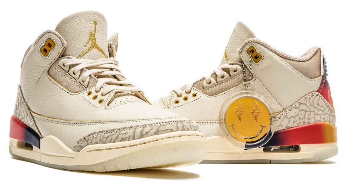 Nike Air Jordan 3 Retro SP J Balvin Medellín Sunset FN0344-901