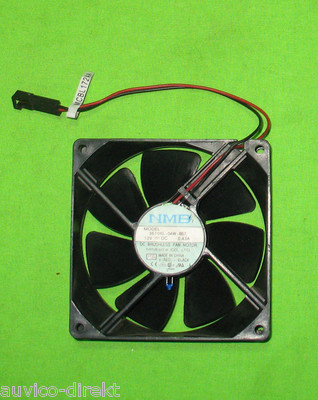 NMB-MAT 3610RL-04W-B57 Lüfter Gehäuselüfter Fan 90mm  12V