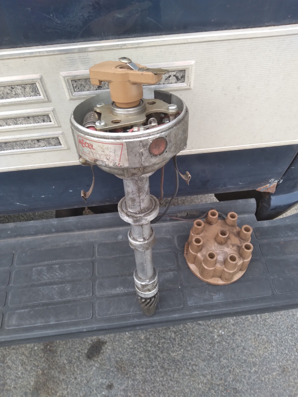 ACCEL DUAL POINT DISTRIBUTOR SB/BB CHEVY 30100 RATROD SBC eBay