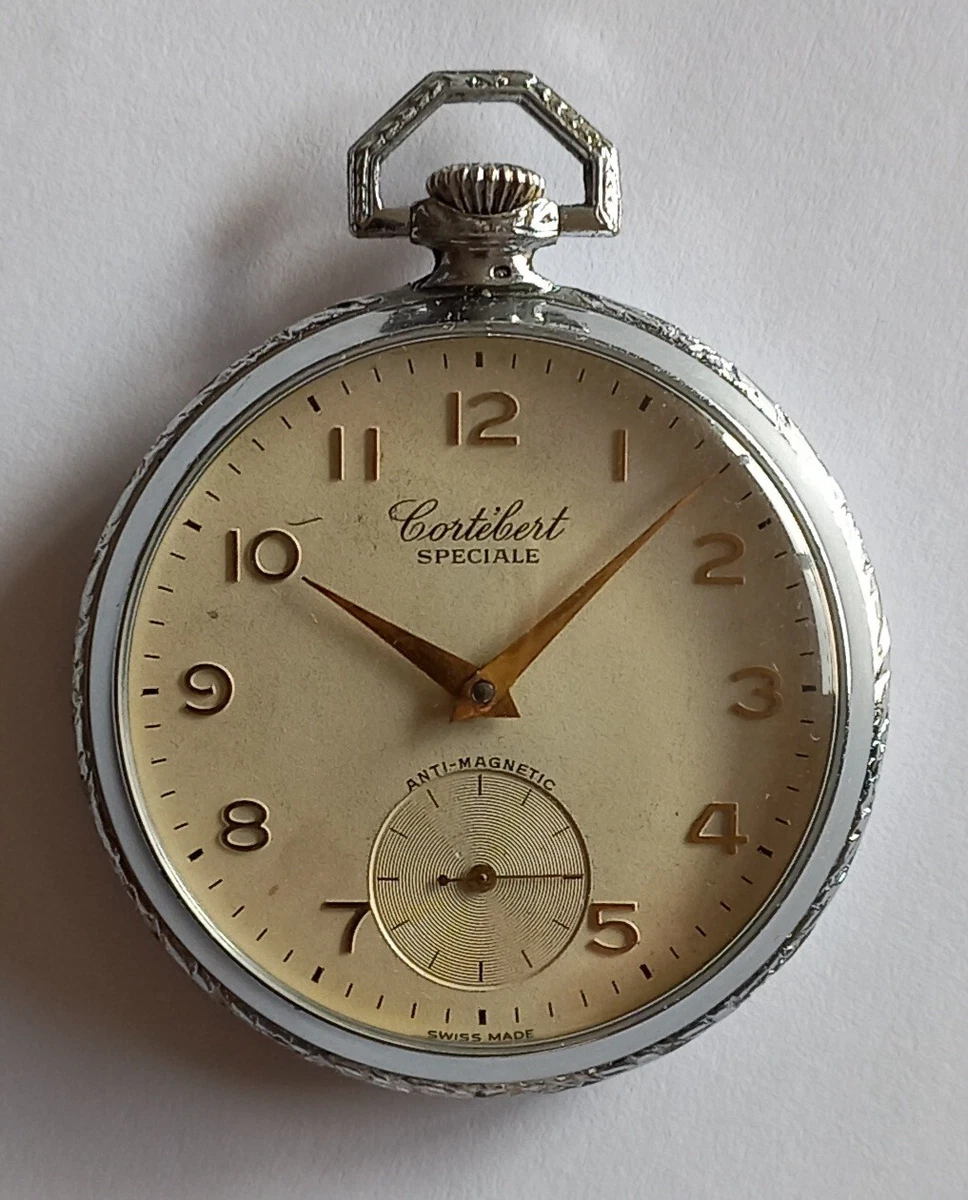 Watch Cortebert 616 Speciale pocket