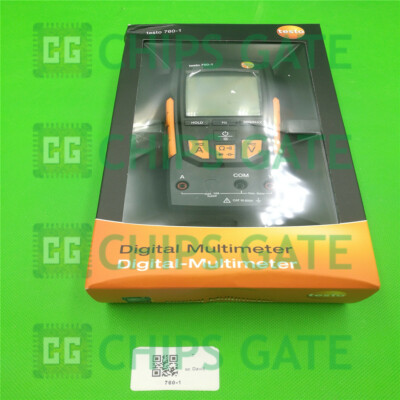 1PCS testo 760-1 Digital multimeter 0590 7601 Clear, illuminated display
