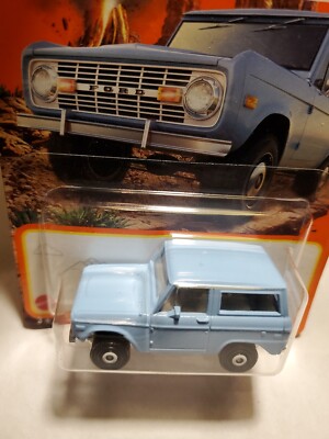 Matchbox Basic 2024 /1970 FORD BRONCO * NEW * *CASE E | eBay