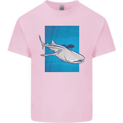 Ein Walhai Und Taucher Herren Baumwoll T-Shirt Tee Top - Picture 10 of 24