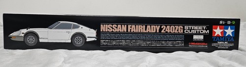 TAMIYA 1/12 BIG SCALE No.51 NISSAN FAIRLADY 240ZG STREET-CUSTOM Model Kit - Picture 7 of 10