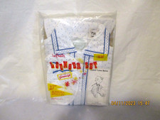 VTG 1960s Infant's/9 Months 4 Piece "Lounger" Pajama Set For Sleep Or Play New