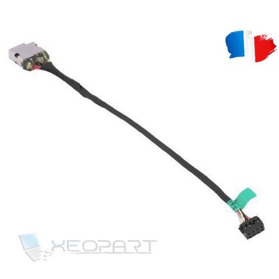 Connecteur D'alimentation DC 10 Broches Pour HP Envy TouchSmart 17-j098sf - Jack De Charge - Neuf Sous Emballage