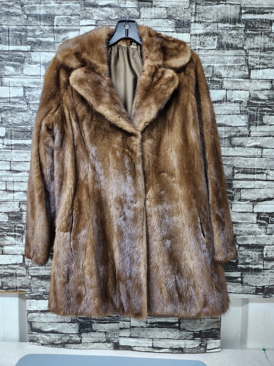 Vintage Mink Coat/Jacket GORGEOUS | eBay