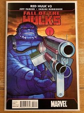 Fall Of The Hulks #3 Red Hulk (2010, Marvel) NM