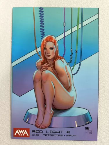 Red Light #1 Cho Variant AWA Comics HIGH GRADE COMBINE S&H
