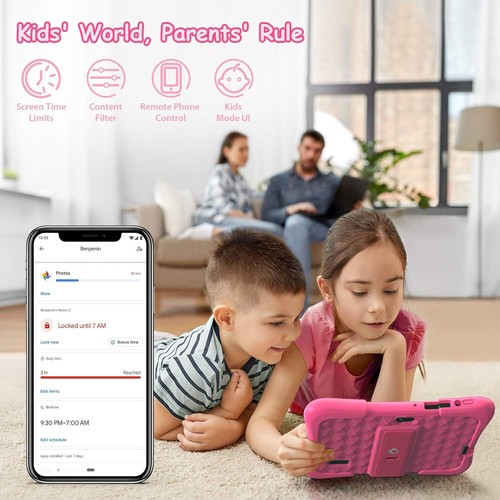 Dragon Touch Kids Tablets with 32GB Storage, 2GB RAM, 7 inch IPS HD Display - Picture 3 of 11