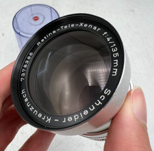 Schneider Tele-Xenar 135mm Focal f/4 Camera Lenses for sale | eBay