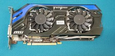 MSI Nvidia GeForce GTX 670 Twin Frozr 2GB DDR5 Gaming Card GPU HDMI PCIE AZ27