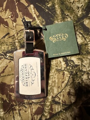 Vintage Dalvey Briefcase Tag Made In Scotland