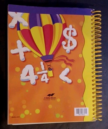 TEXTBOOK - A Beka Arithmetic 2 -Work Text Teacher Edition-Spiral Bound book - Picture 3 of 13
